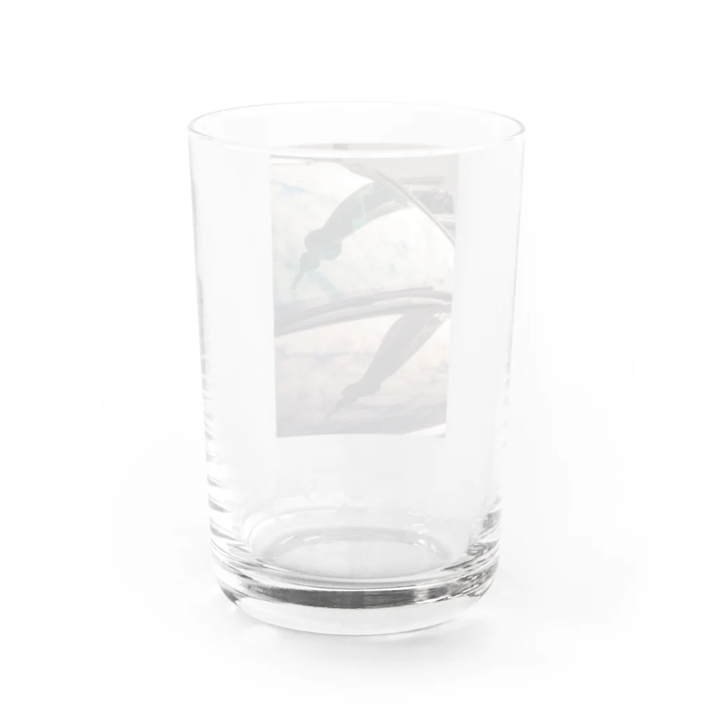 マウンテンヤマーのまうんてんやまー Water Glass :back