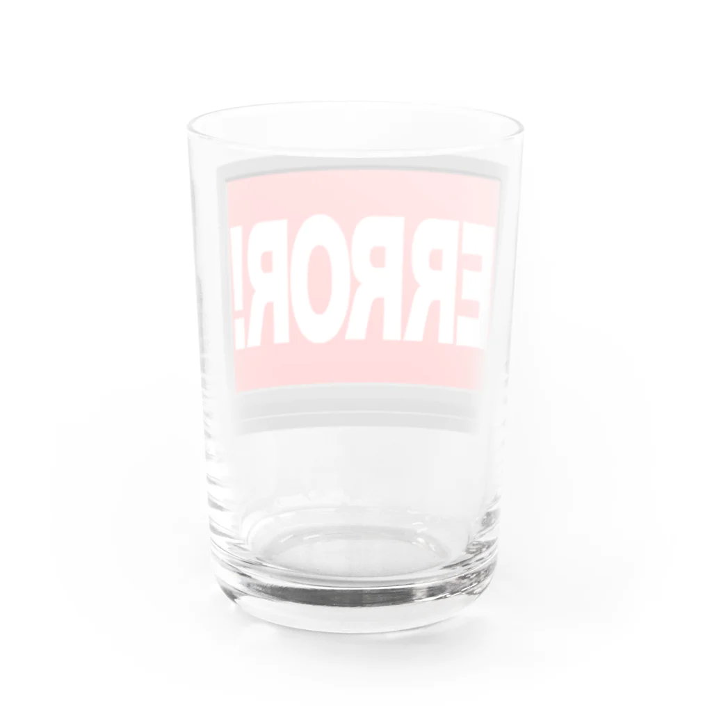 illust_designs_labの甚大なエラー Water Glass :back