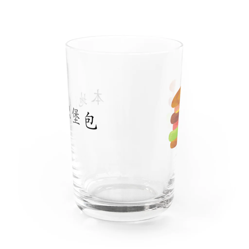 福岡屋台 京都店のハンバーガー Water Glass :back