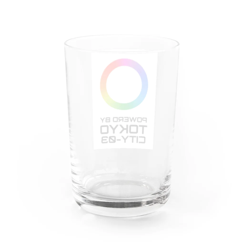 ネオトーキョー推進本部のネオトーキョー Water Glass :back