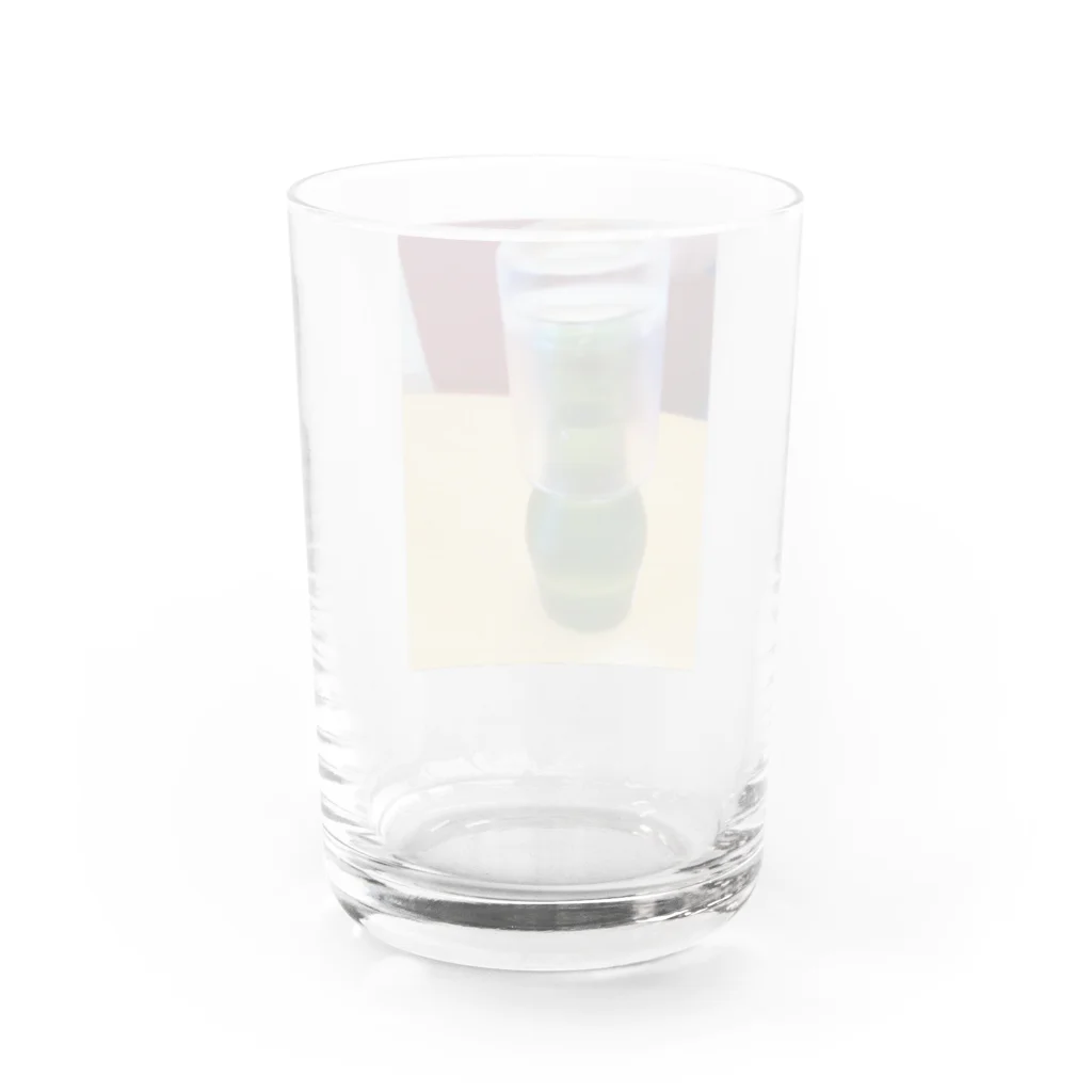 wamawaの日本酒 Water Glass :back