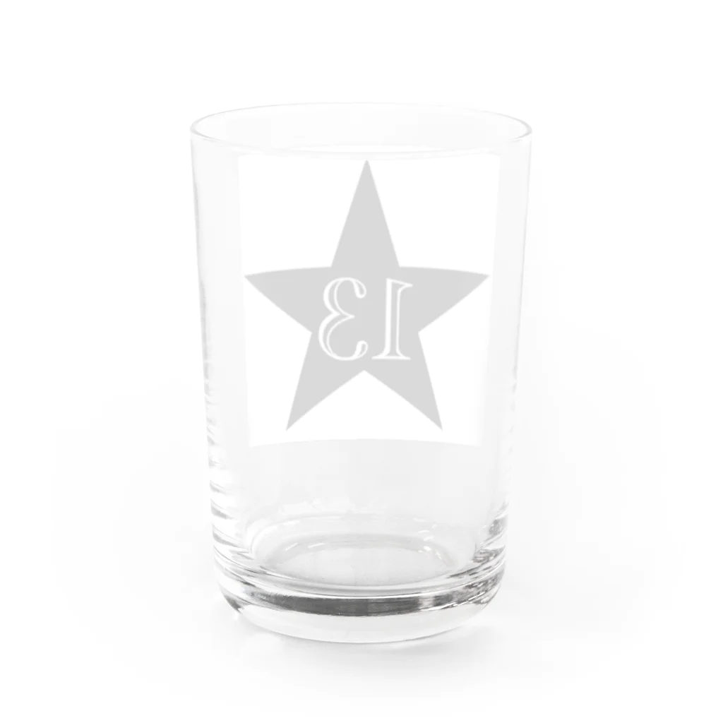 かずみちやんの星１３ Water Glass :back