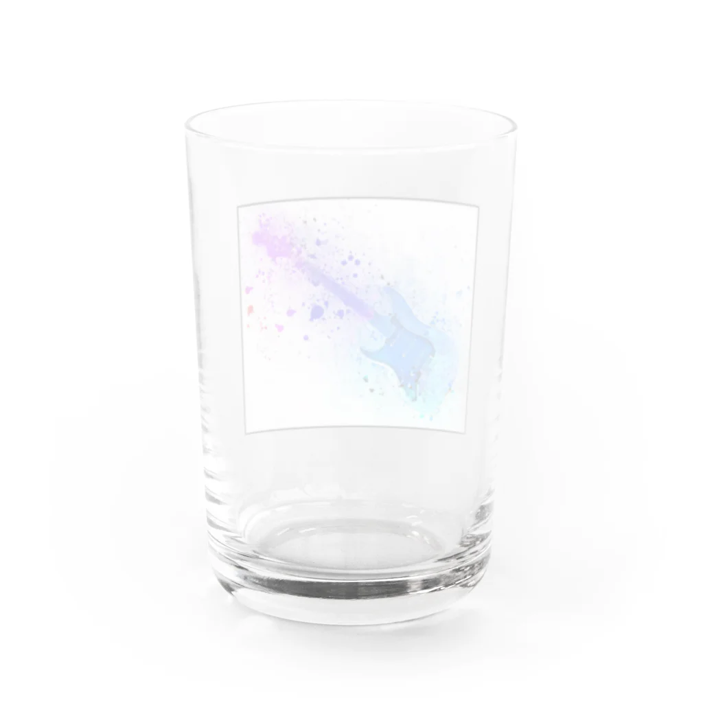 鈴屋の気まぐれ品のguitar.Gradation Water Glass :back