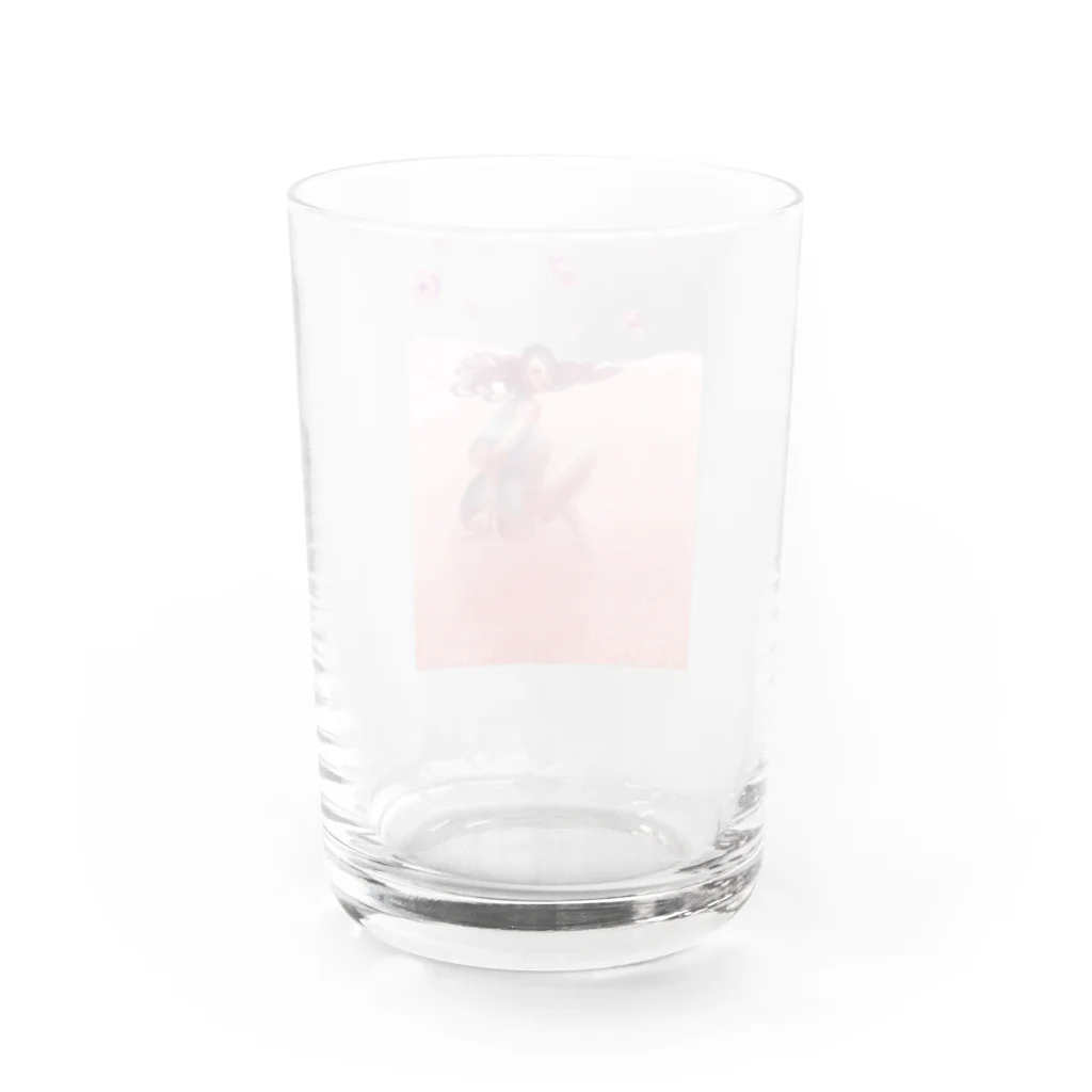 dim_shopのアルコール Water Glass :back