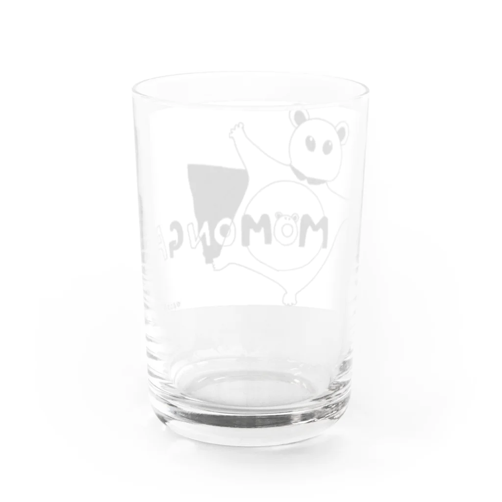 ひよこ工房のmomonga Water Glass :back