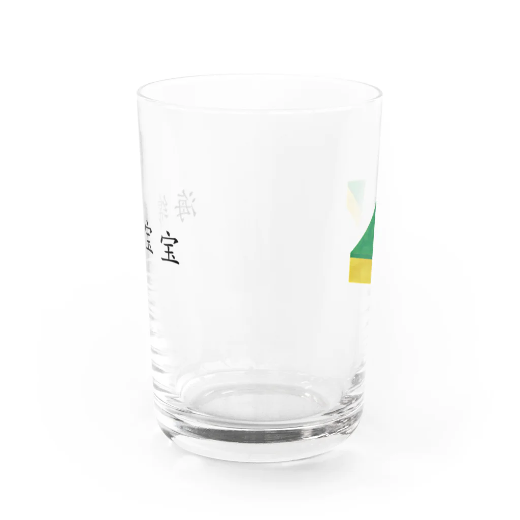 福岡屋台 京都店のスポンジ Water Glass :back