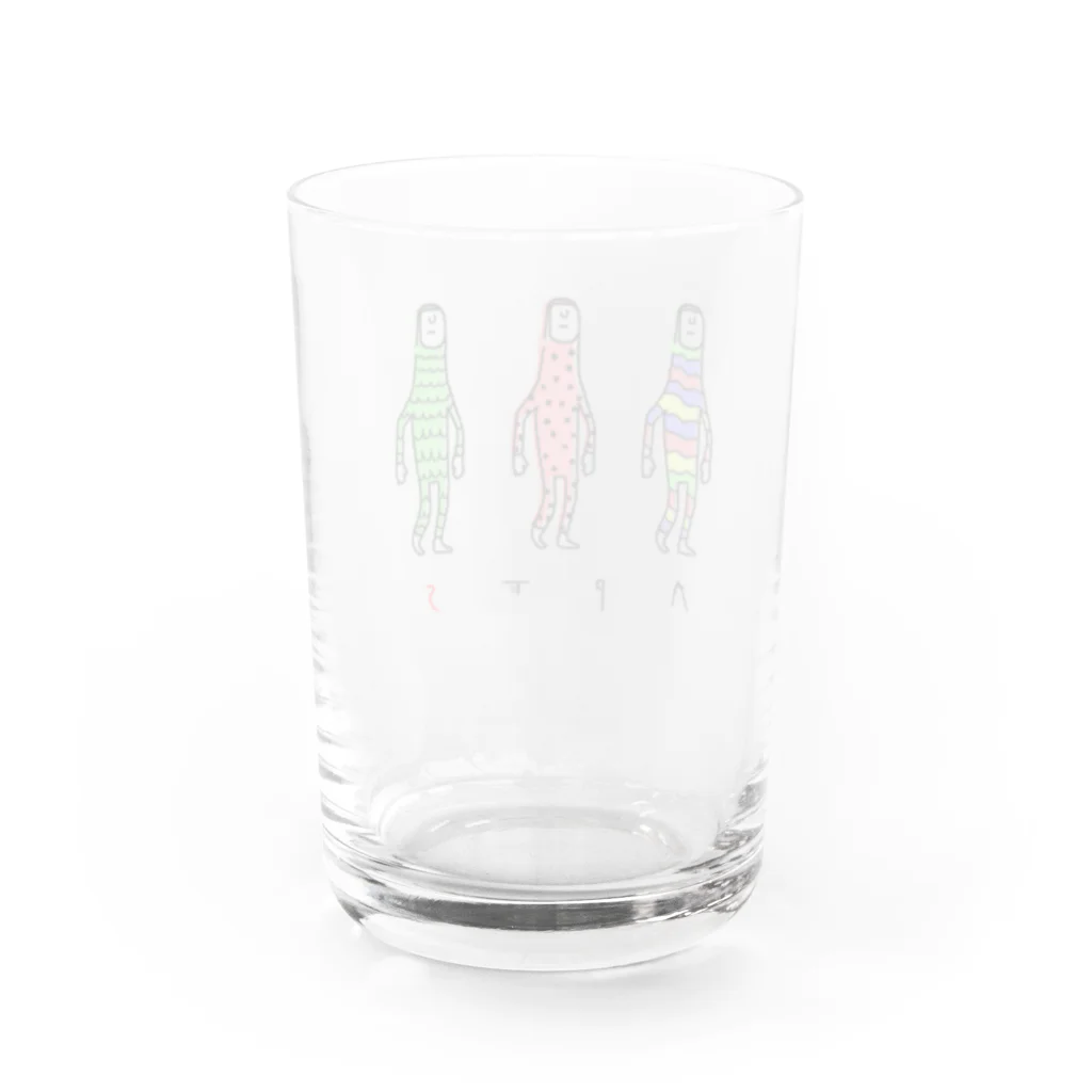 TakeLoop_goodsのAPES Water Glass :back