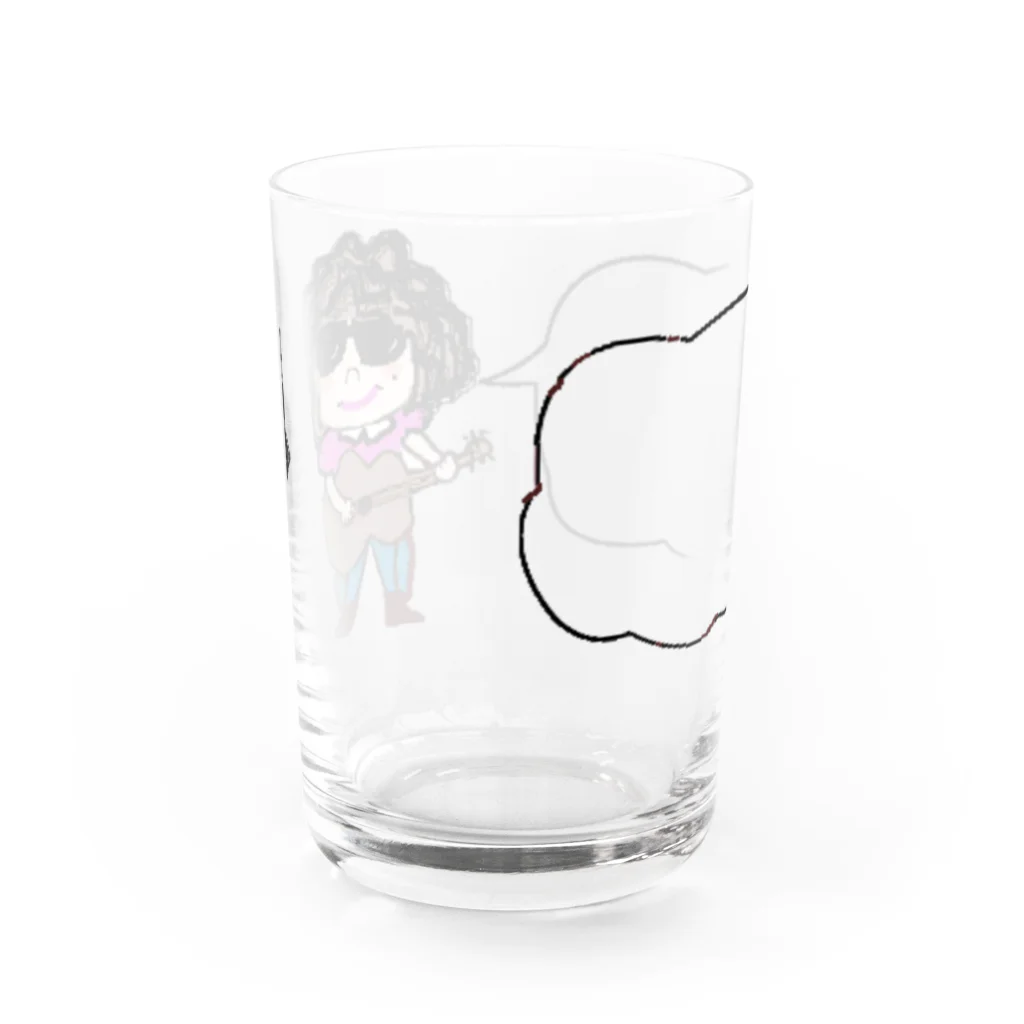 Arcoirisocoのギターラ Water Glass :back