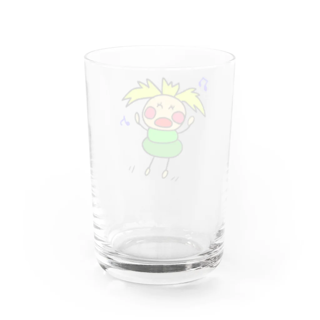 kun-naru-sen22387のKIRARA Water Glass :back