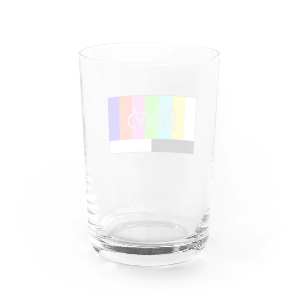 ネオトーキョー推進本部のネオトーキョー Water Glass :back