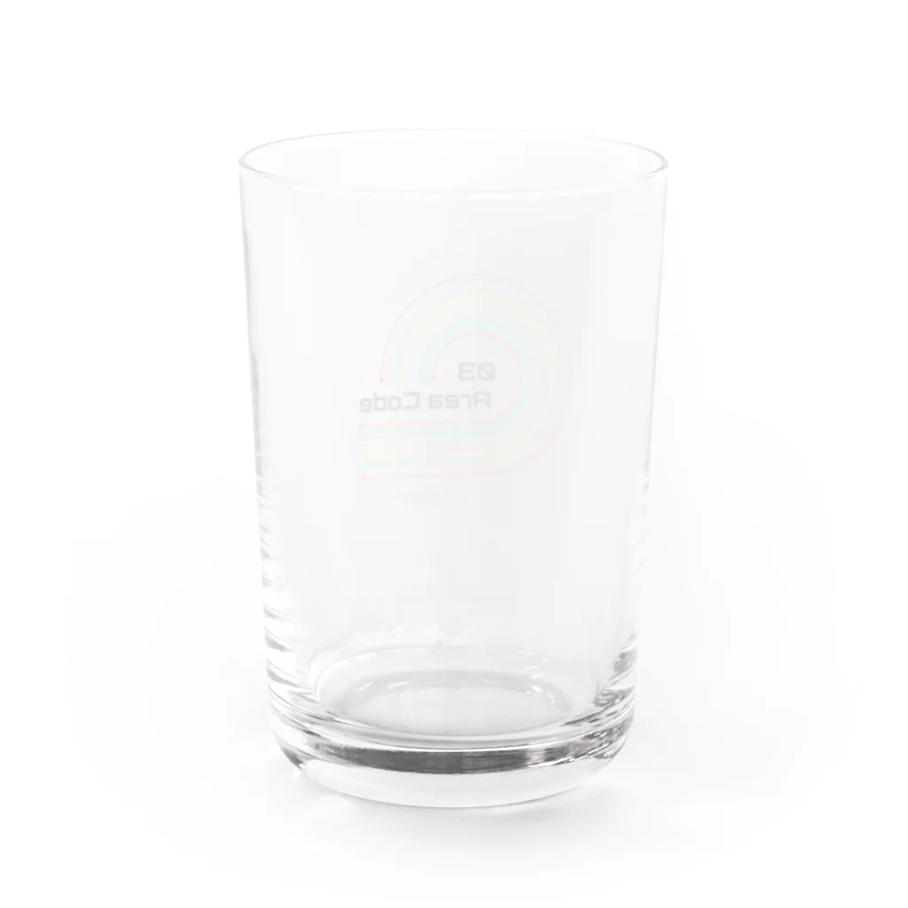 ネオトーキョー推進本部のネオトーキョー Water Glass :back