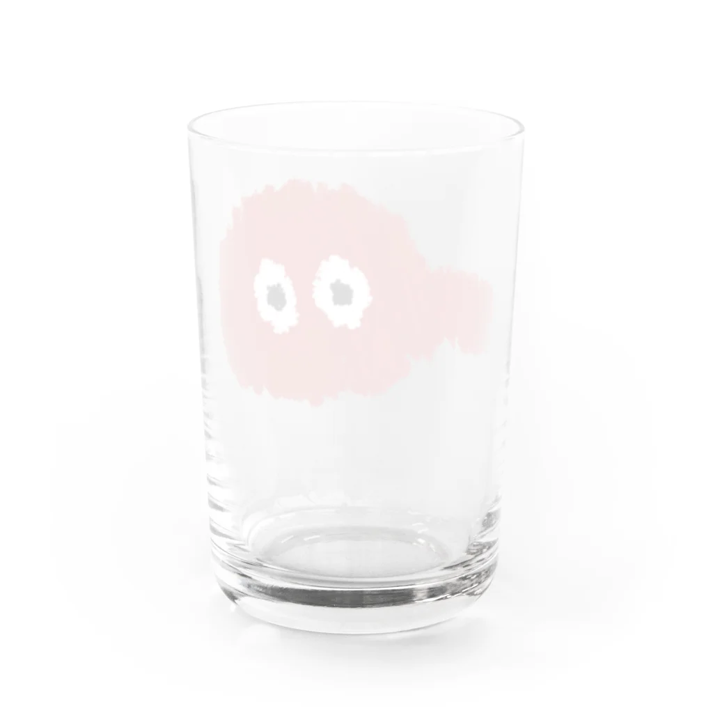 遠州天狗屋👺のてんぐちゃん、夏 Water Glass :back