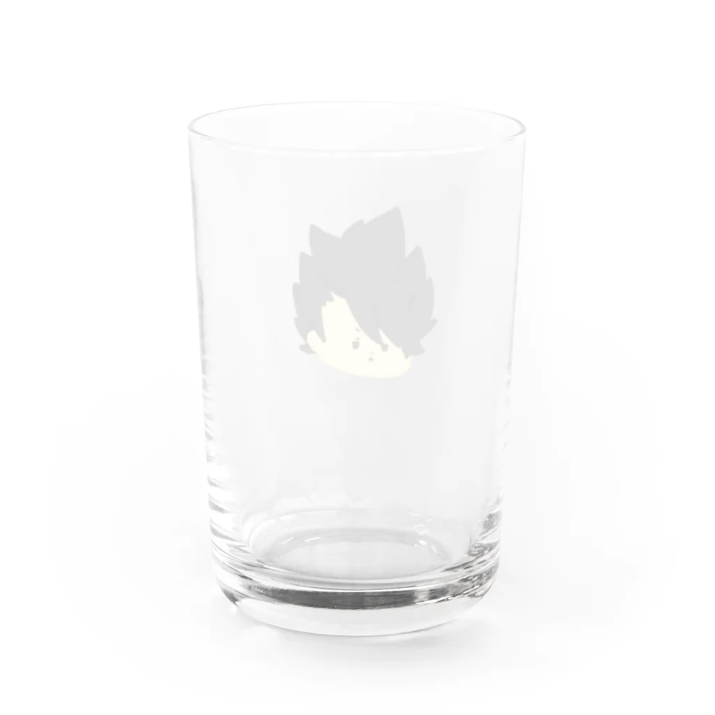 uzlamame.のぱにーに Water Glass :back