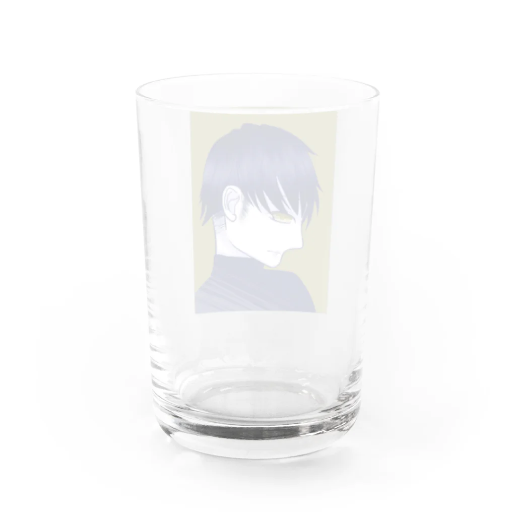 Kunaccoの何もない日 Water Glass :back