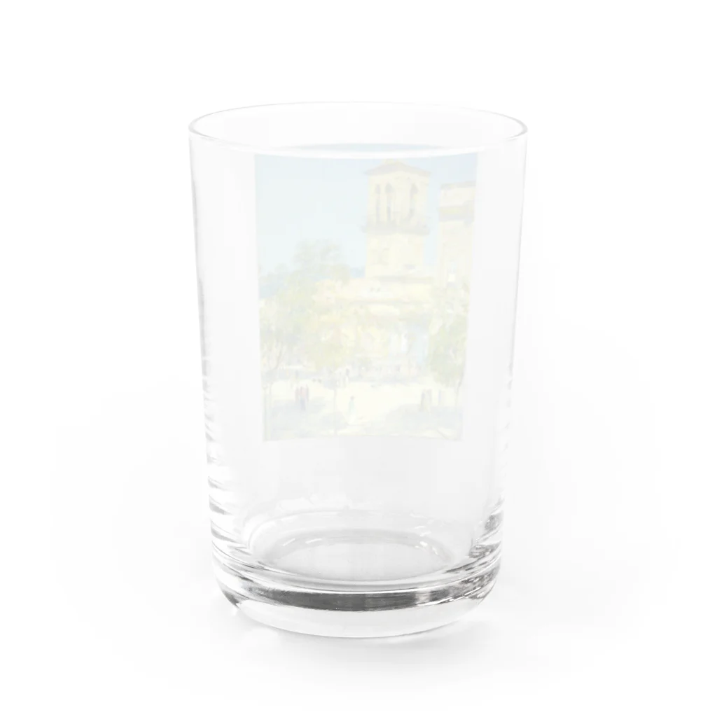 ART_collectionの「コルドバの大船長の通り」チャイルドハッサム Water Glass :back