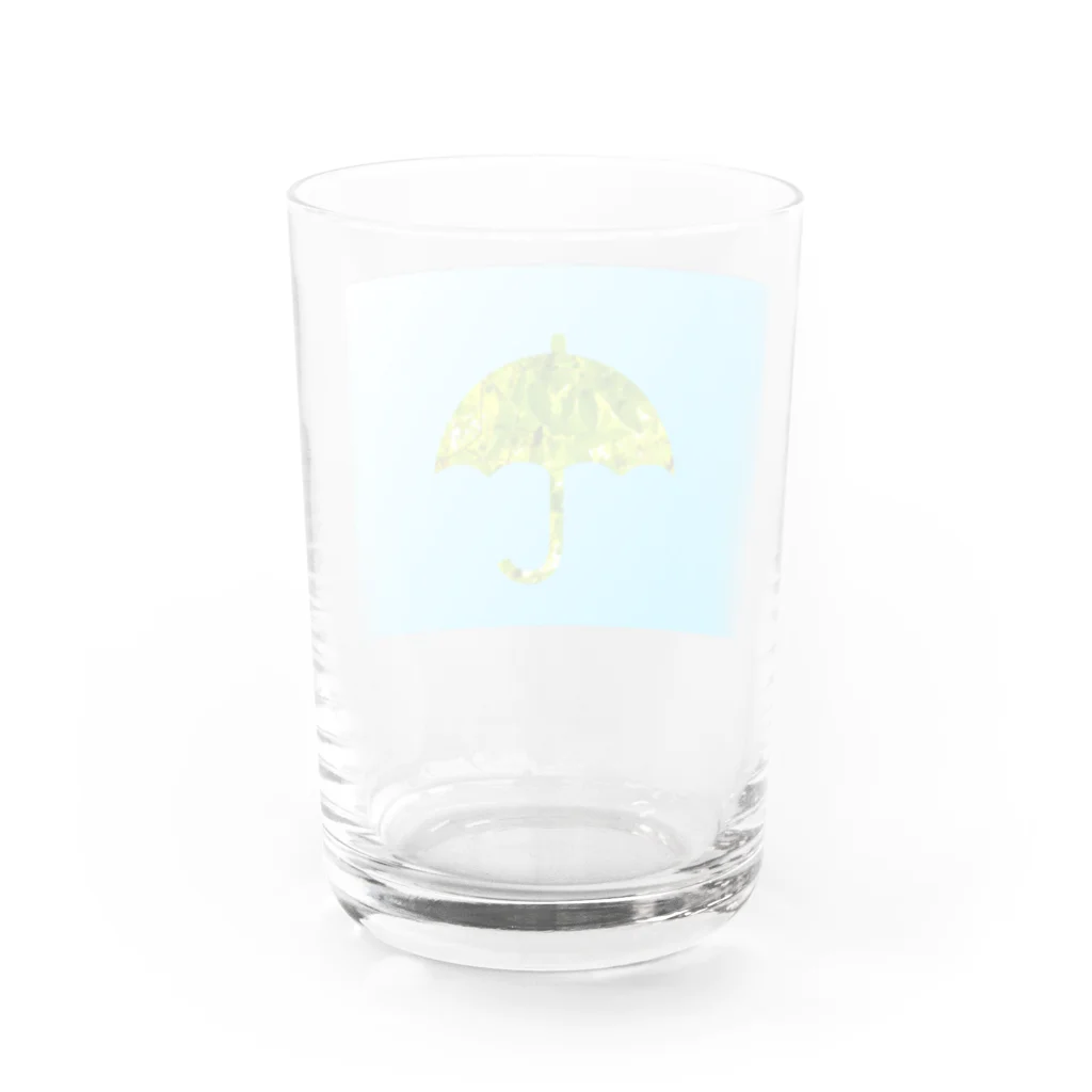エム31の日傘 Water Glass :back