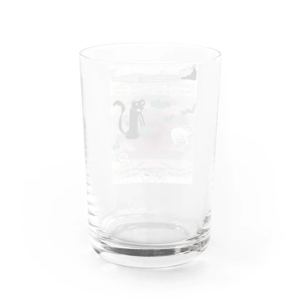 kotoaの約束 Water Glass :back