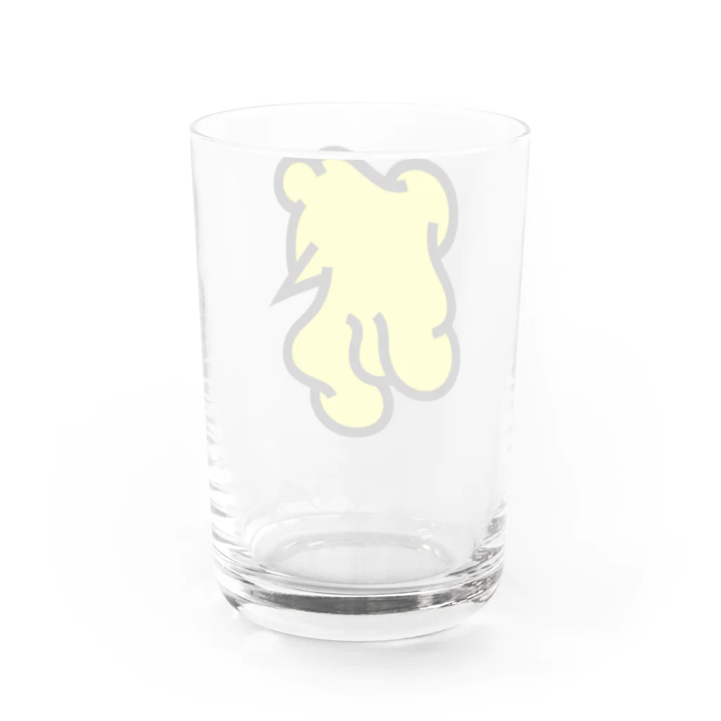 さいとうしんごのmoniG_002 Water Glass :back