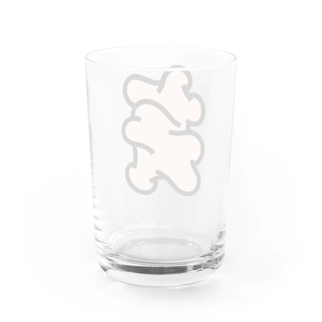 さいとうしんごのmoniT_006 Water Glass :back