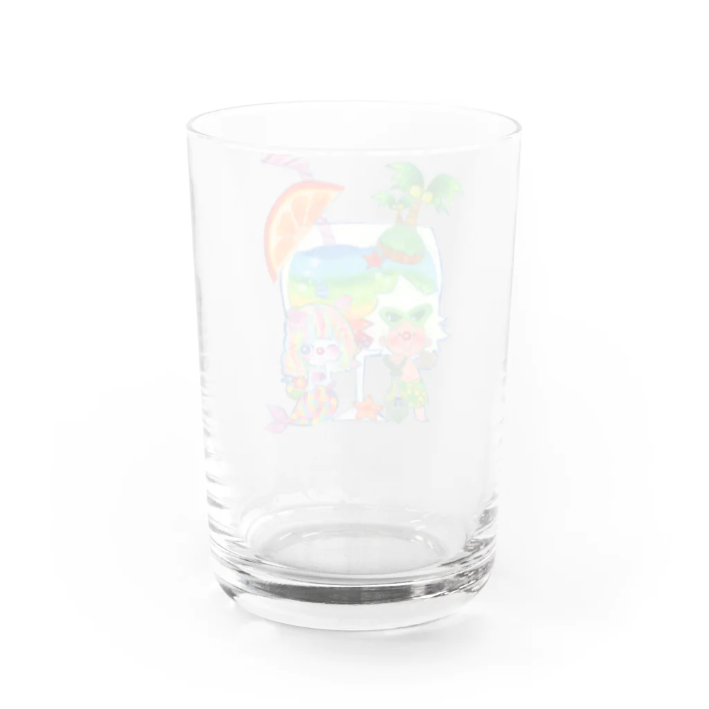 オーバートーンのビバ！ ふぁんたすてぃっグラス Water Glass :back