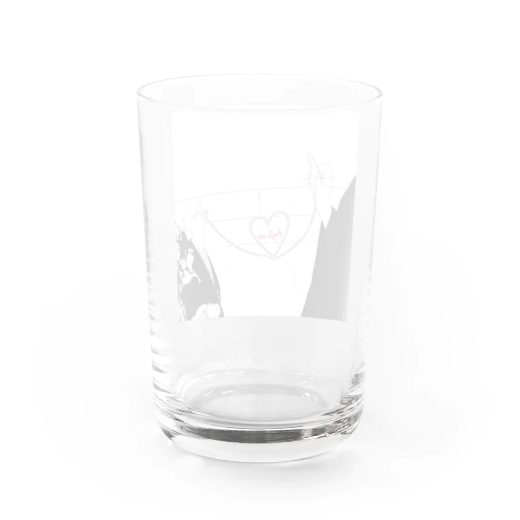 ☜₥aya₭o☞のAI·AI·AI Water Glass :back