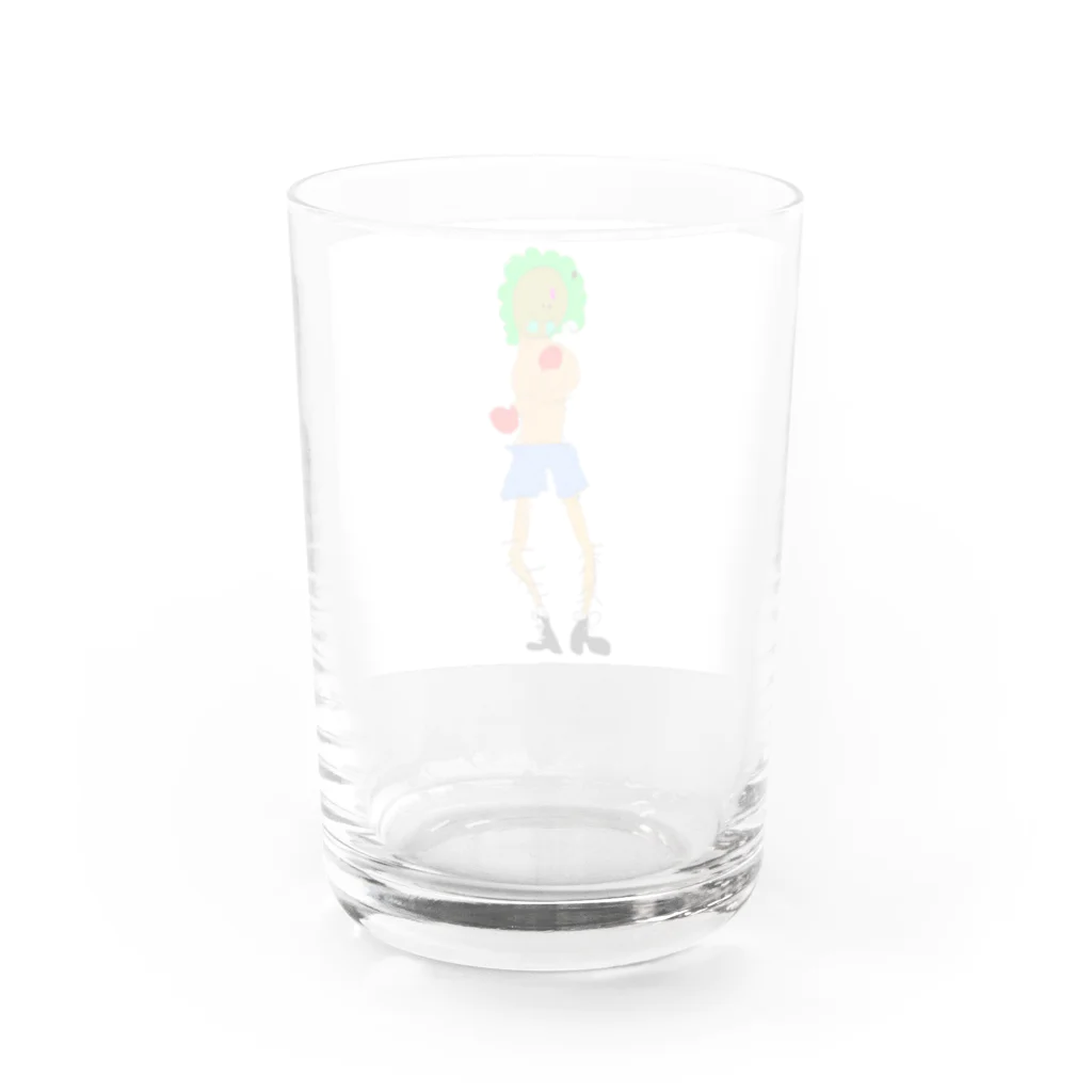 ratcyoの3代目【任意】 Water Glass :back