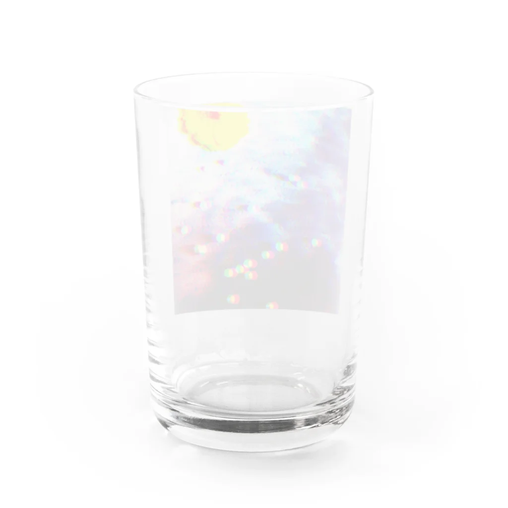 ELLEのpetrichor Water Glass :back