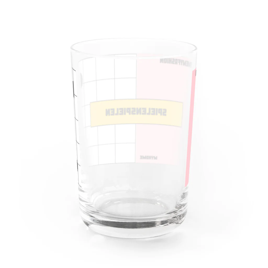 ターザンMIRAI (イワサキミライ)のSPIELEN Water Glass :back