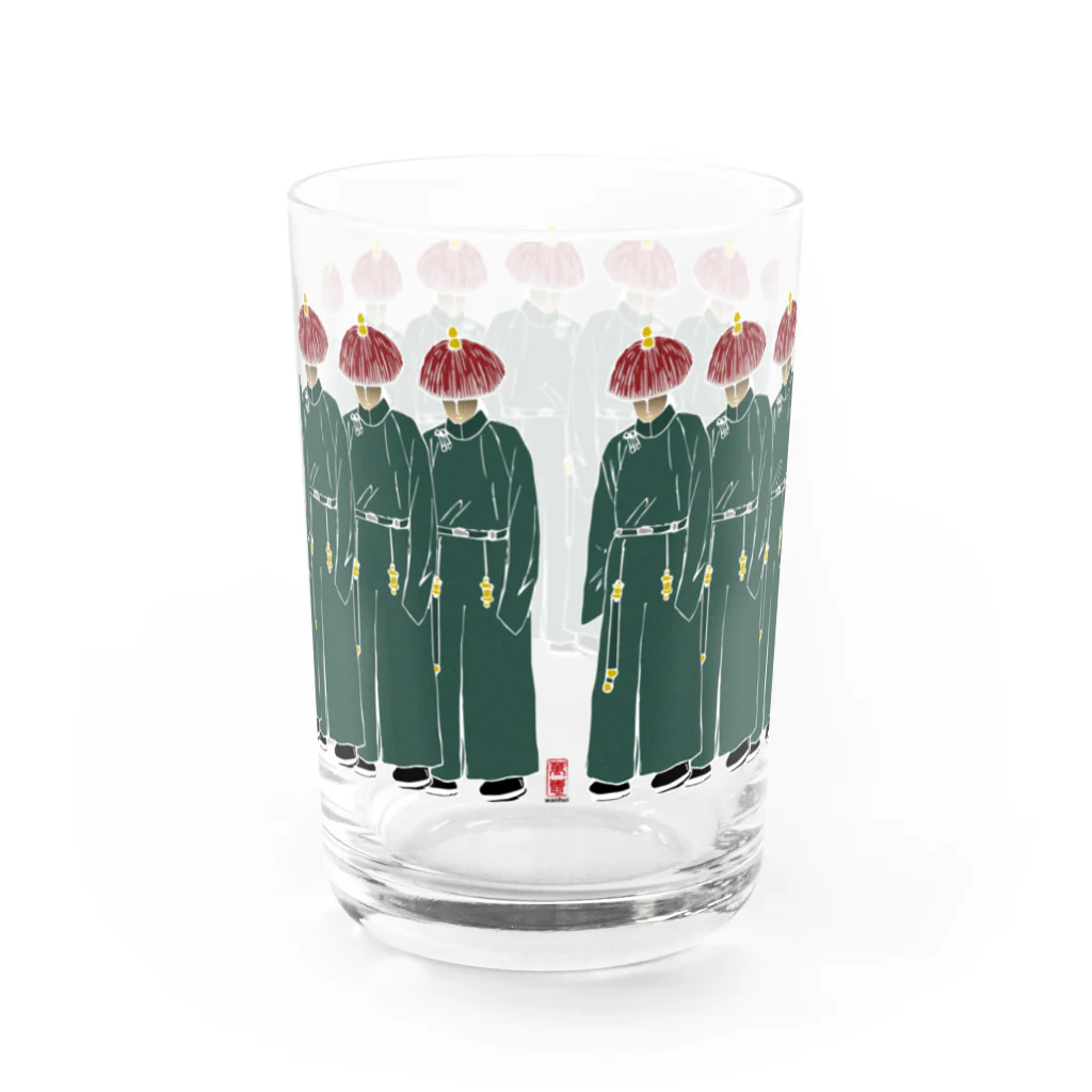 【萬惠】wanhuiの侍衛 Water Glass :back