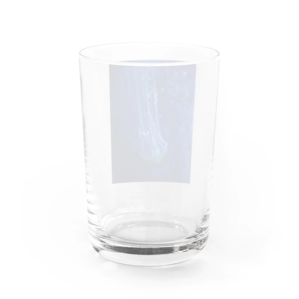 クツナ ノリコの海の仲間_1 Water Glass :back