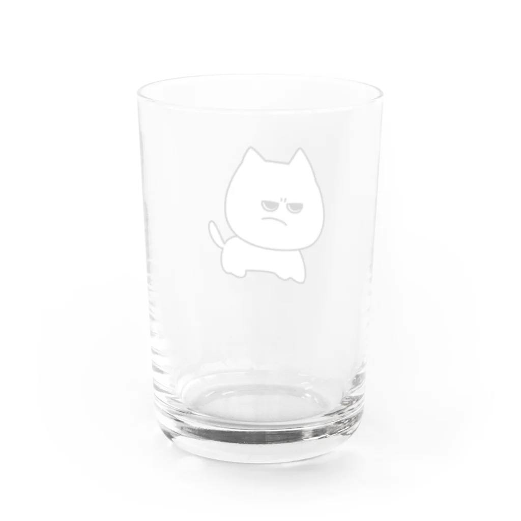 柑橘めたるのきばみちゃんグッズ Water Glass :back