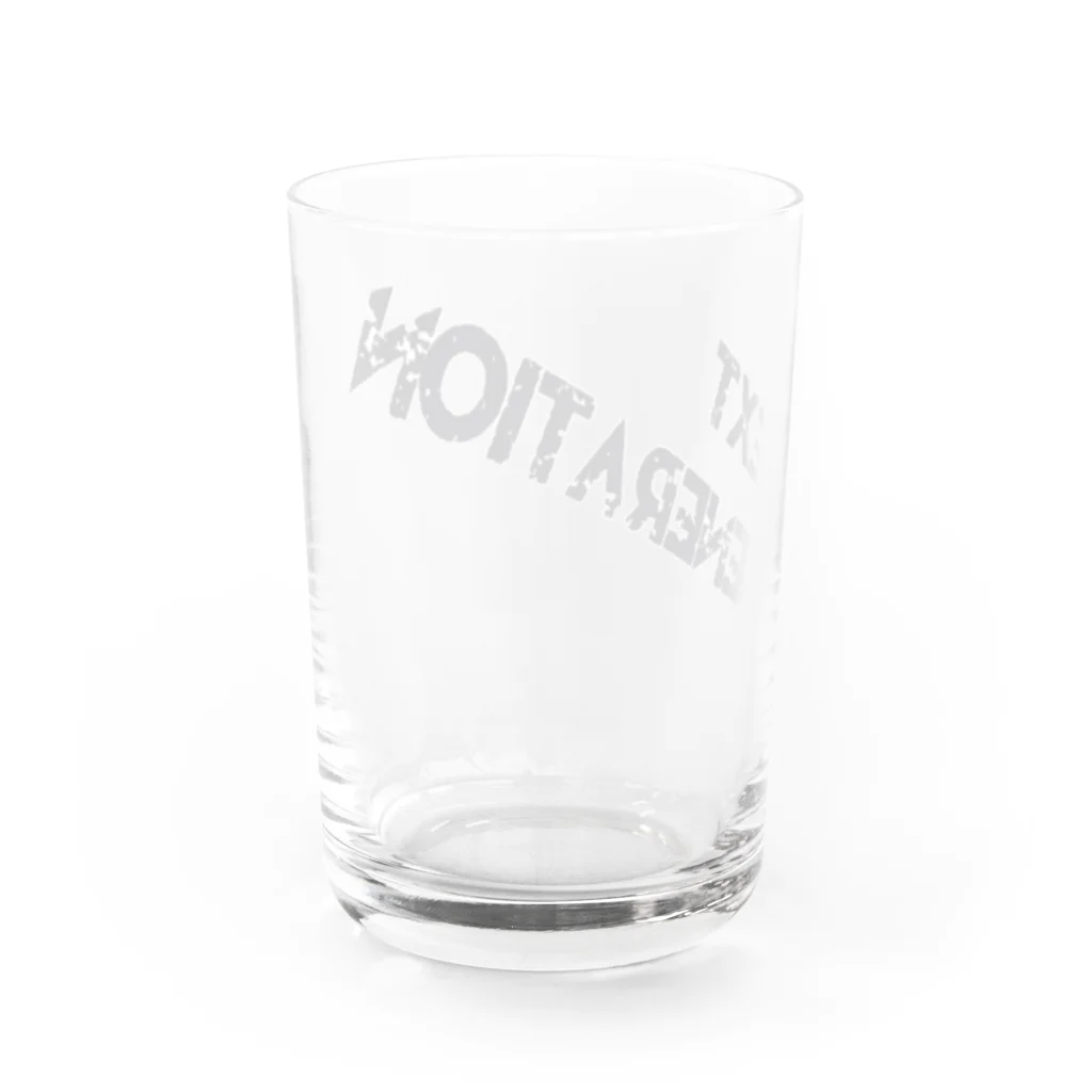 Nextg Shopのグラス Water Glass :back