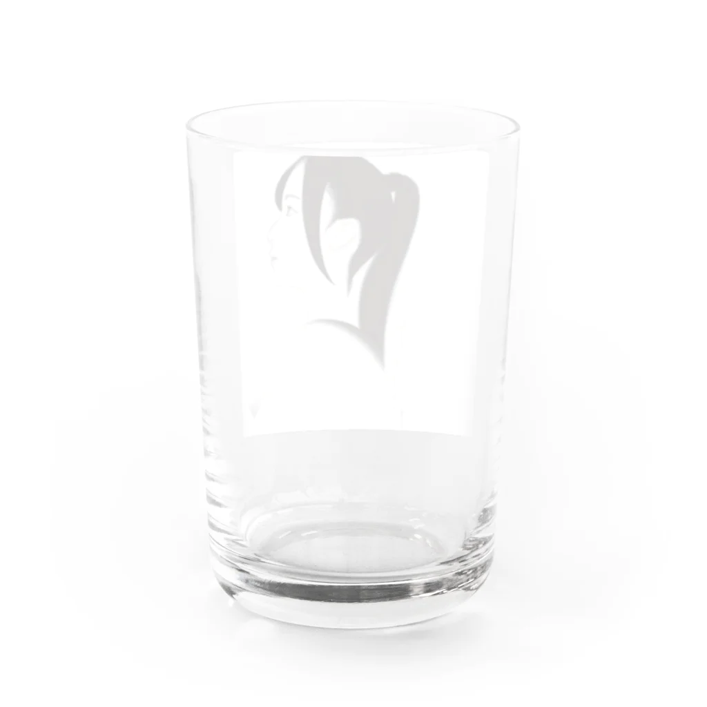 ssDISKssのんー、なんだっけ？ Water Glass :back