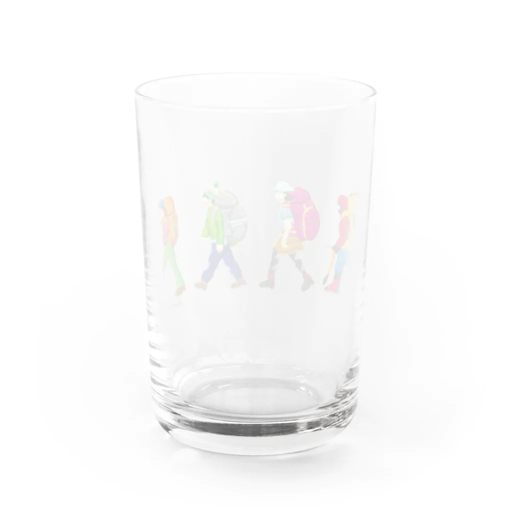 kazefukikoのハイカーシリーズ  Water Glass :back