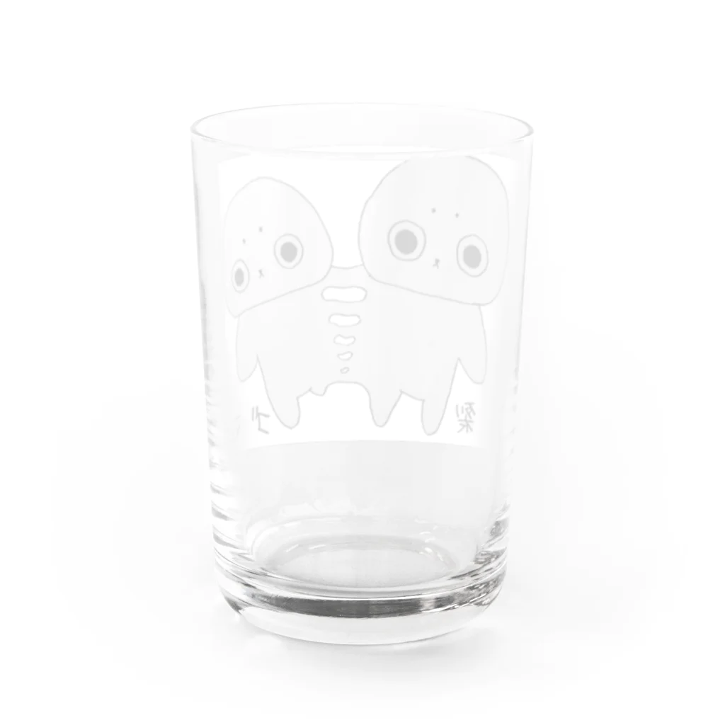 jswxkx9299の分裂ゴマ Water Glass :back