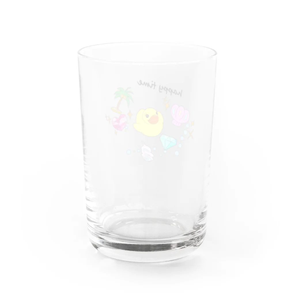 aya6timesのおうちバカンス Water Glass :back