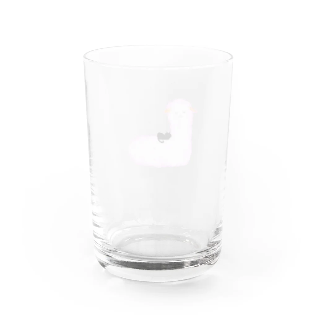 るー@絵とかのおやすみふぇーにゃん Water Glass :back