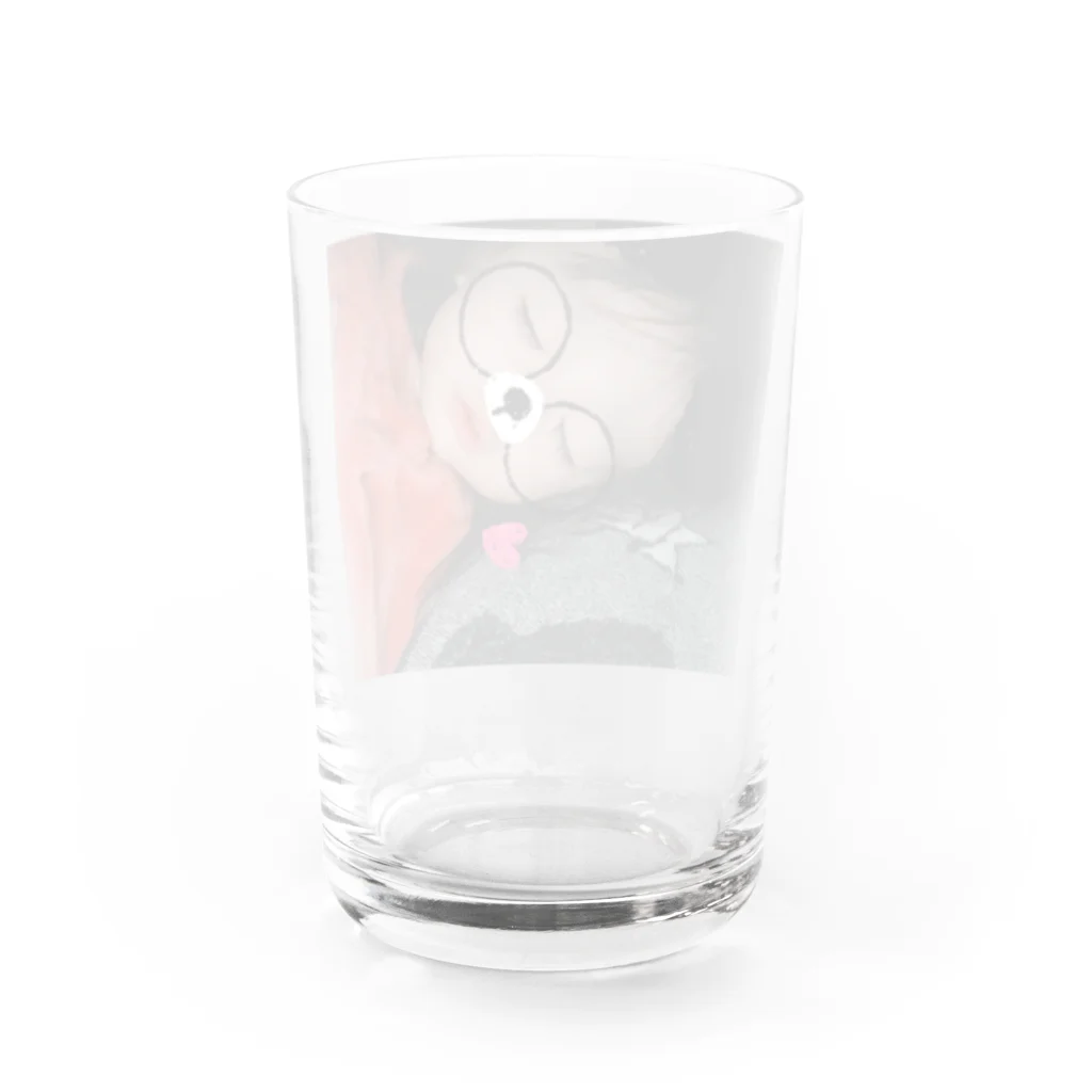 ゆっくん*✰*のあーちゃん*✰*限定推しグラス Water Glass :back