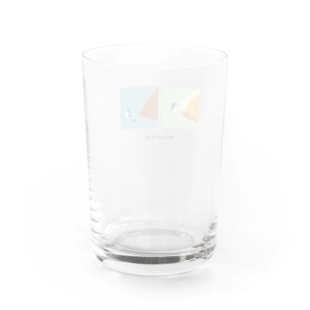 株式会社トレタのDo/Don't 主語は自分 Water Glass :back