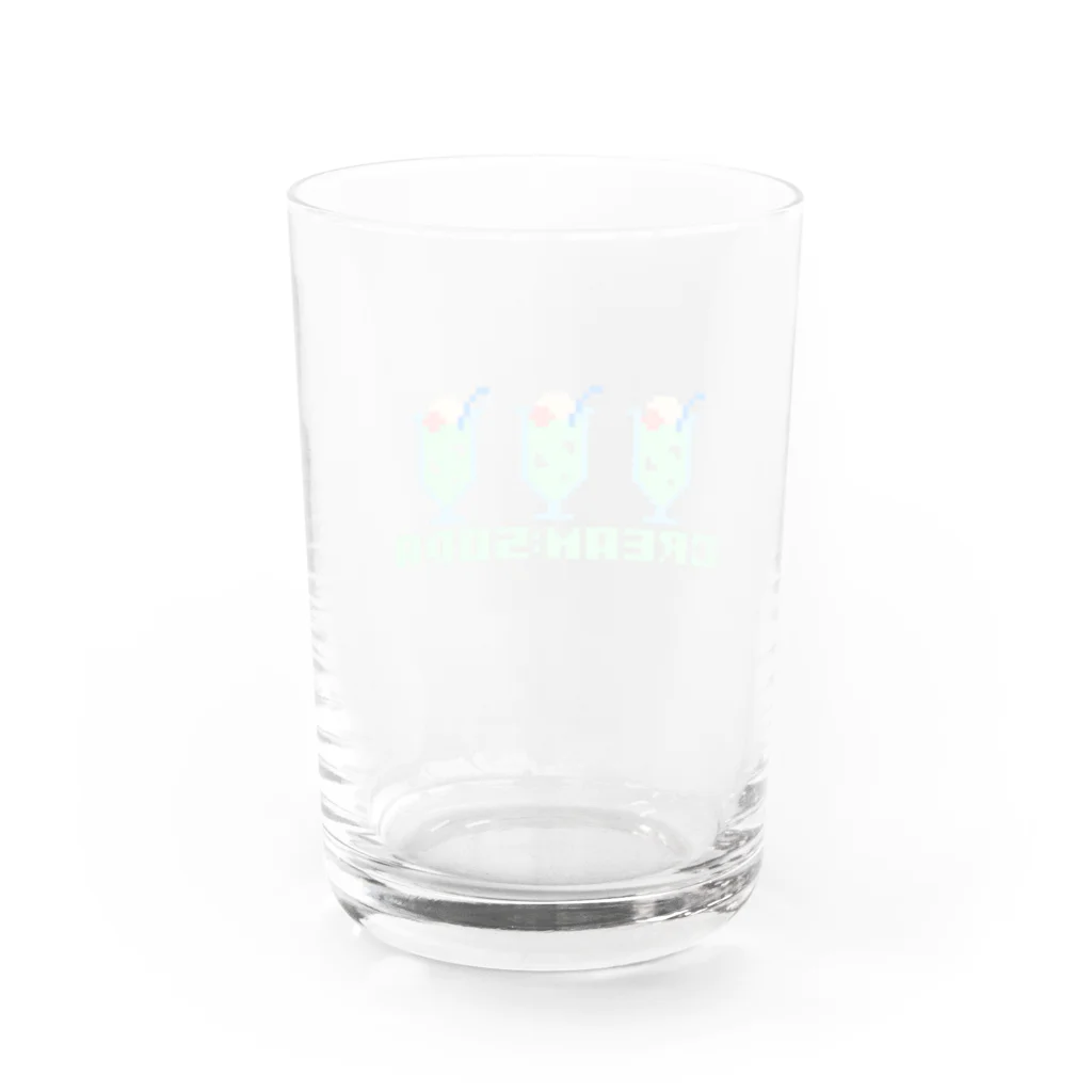 N design laboratoryのドットクリームソーダ Water Glass :back