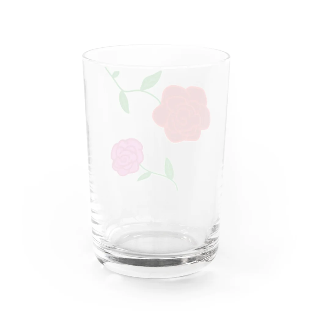 Yuuのyuuオリジナルイラスト19 薔薇のように美しく。 Water Glass :back