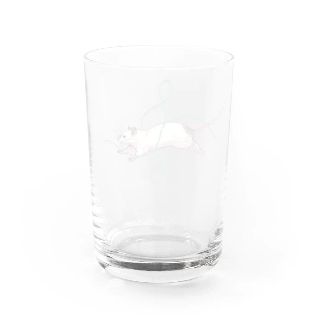 M I O M O R Iの空中を舞うホッパー Water Glass :back