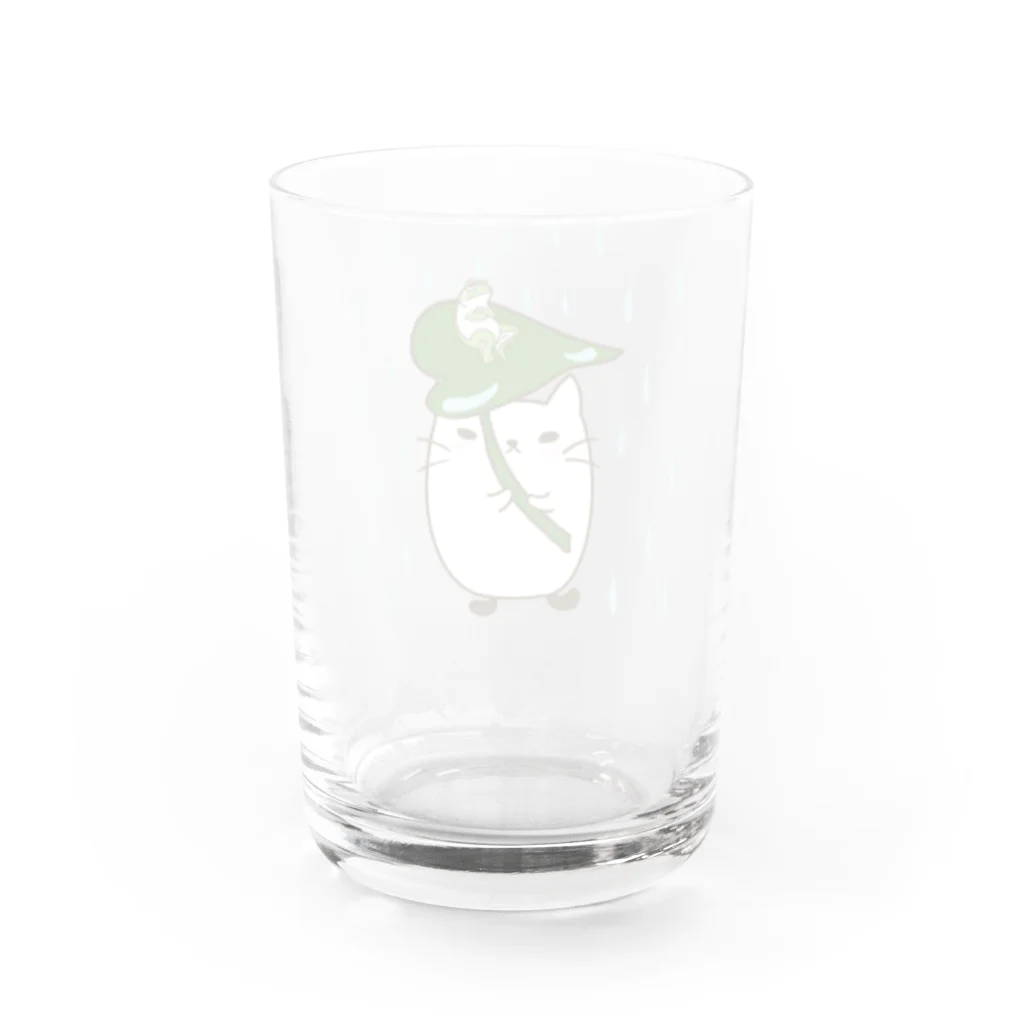 ねこぜや のネココ Water Glass :back