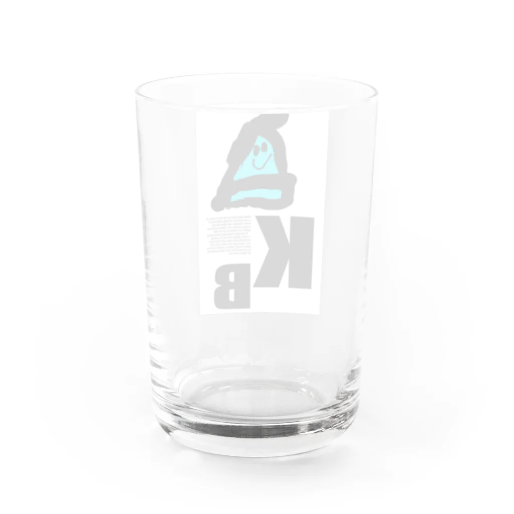 clllldのKB Water Glass :back