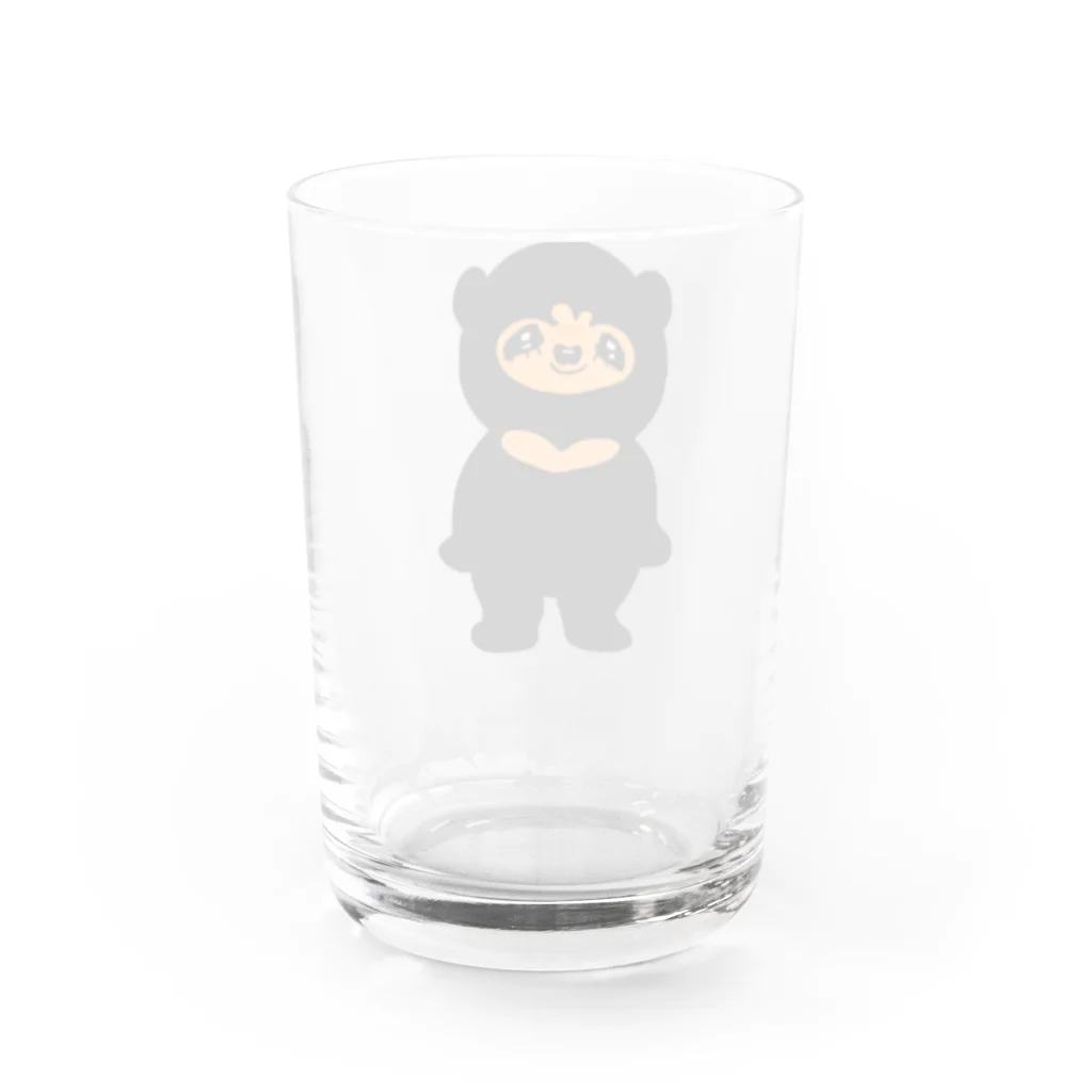 シソイロハのマレーマレーグマ Water Glass :back