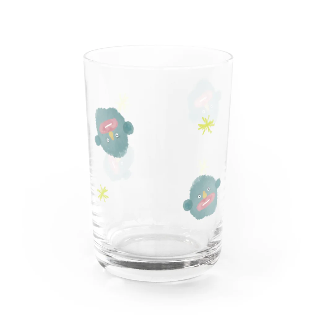 LEMONADEのブーブー君 Water Glass :back