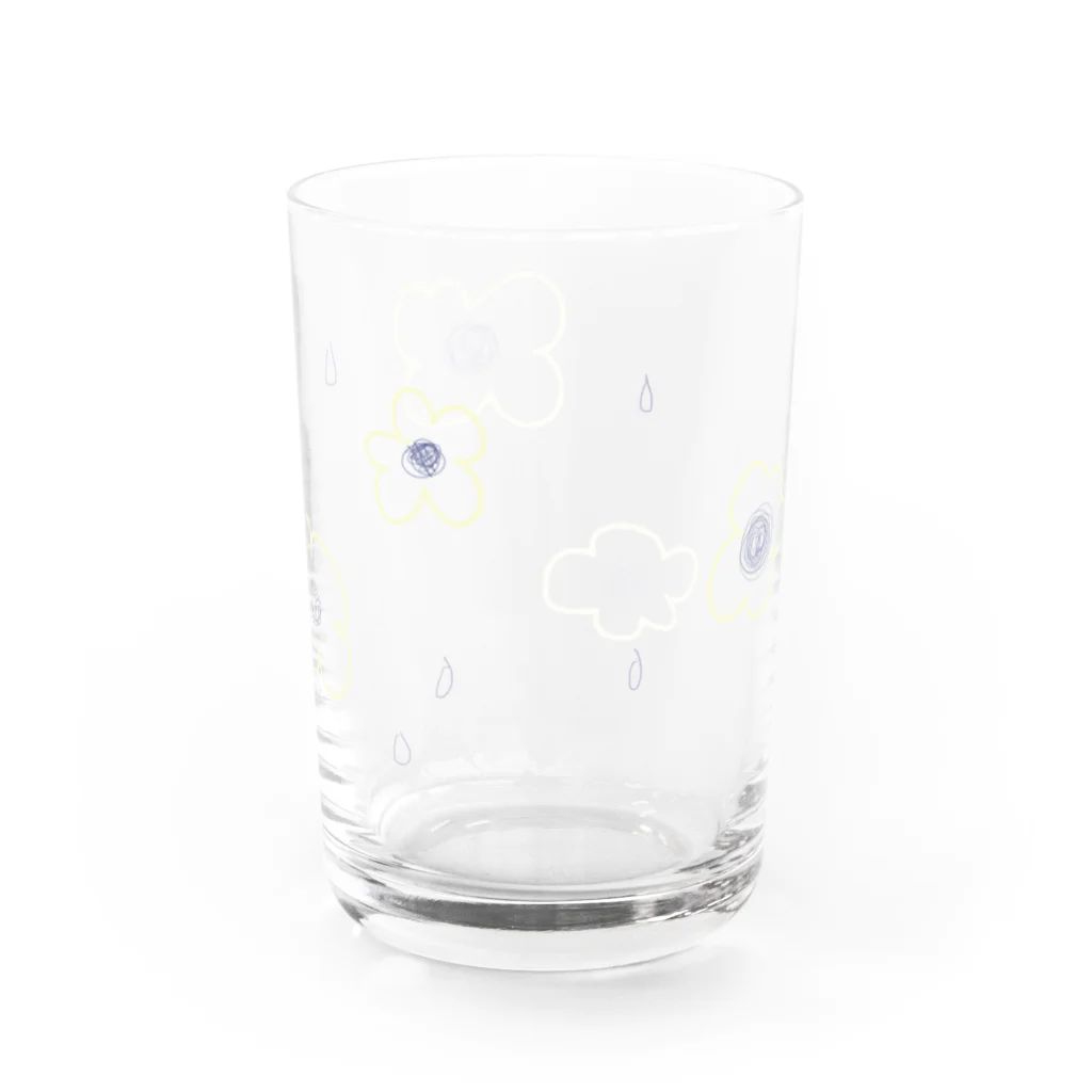 LEMONADEのはなひらひら Water Glass :back