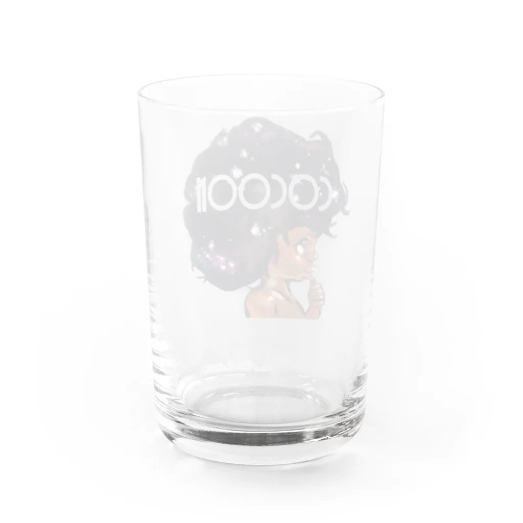 ＊fumm al-fut＊　のCocoon / Ｏriginal ”Baby Star" Water Glass :back