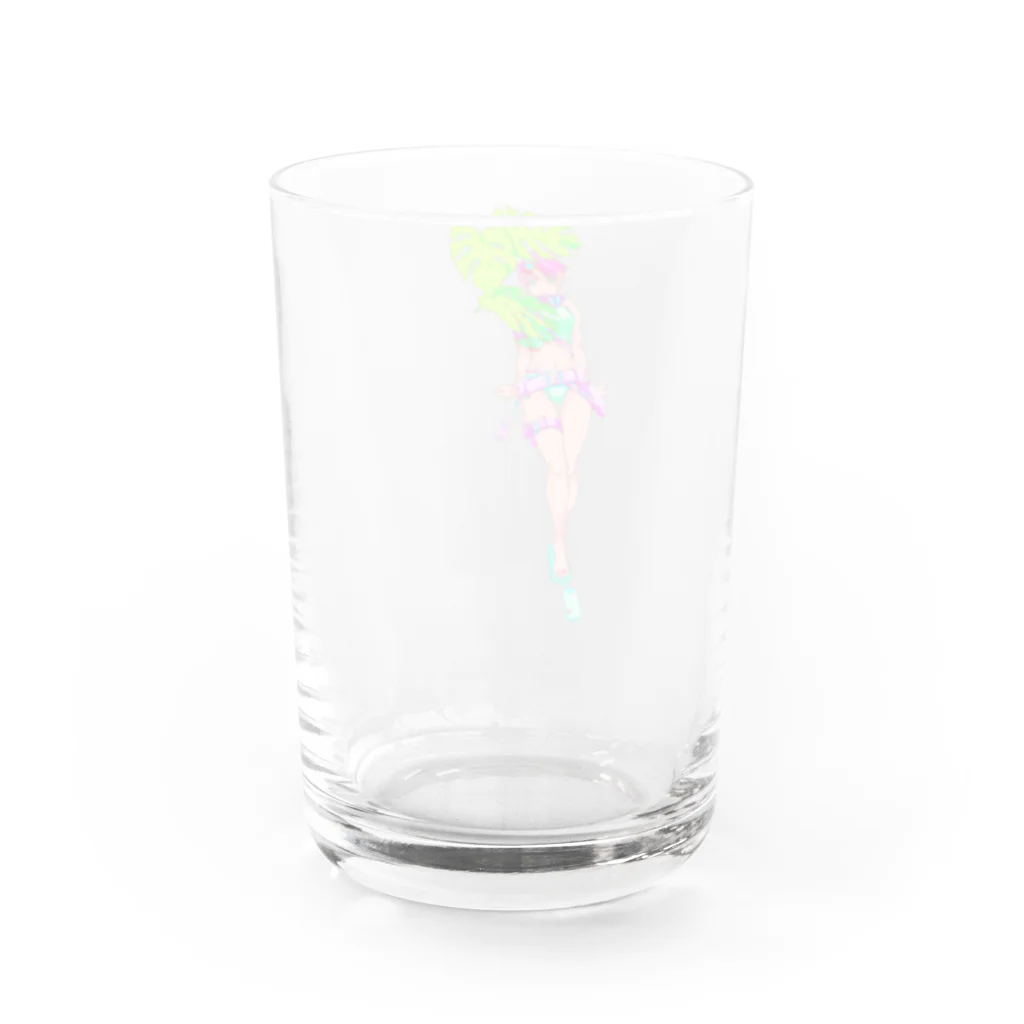 はわの戦闘マニアの夏休み Water Glass :back