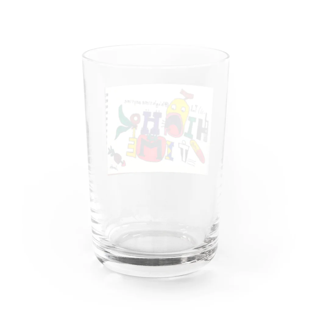 🐬¥EN $ PFIN 🐬のHIGHTIME Water Glass :back